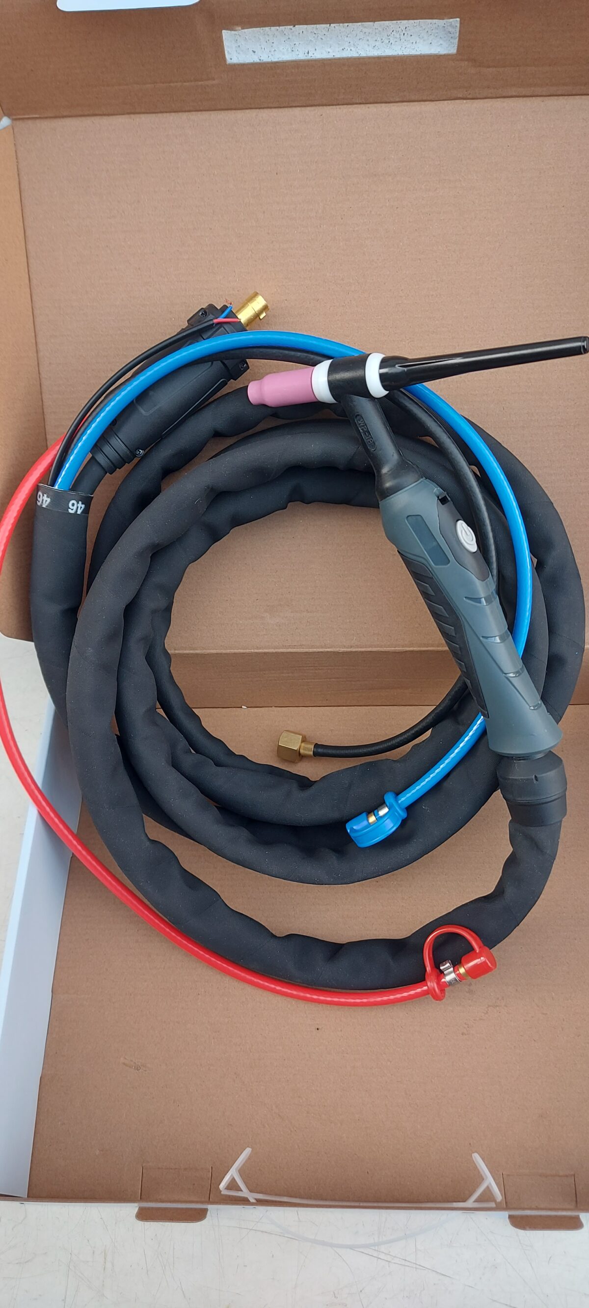TIG VODENI HF GORIONIK WP18/4m IWELD