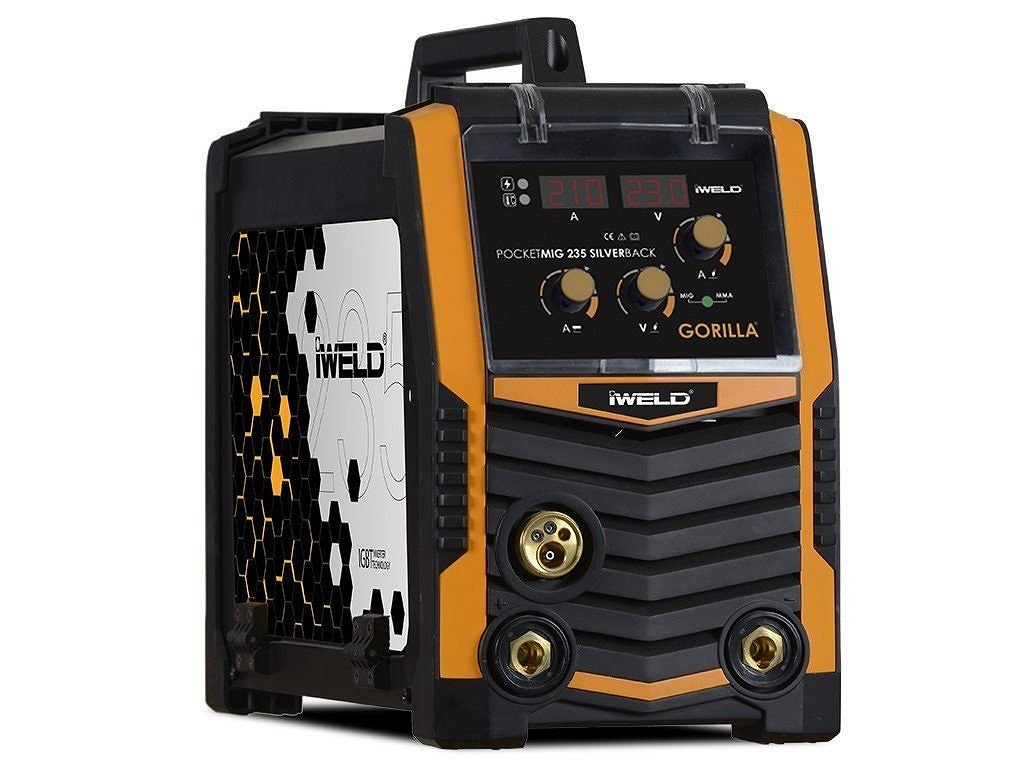CO2 APARAT IWELD GORILLA POCKETMIG SILVERBACK 235 CO2 APARAT IWELD GORILLA SILVERBACK 235